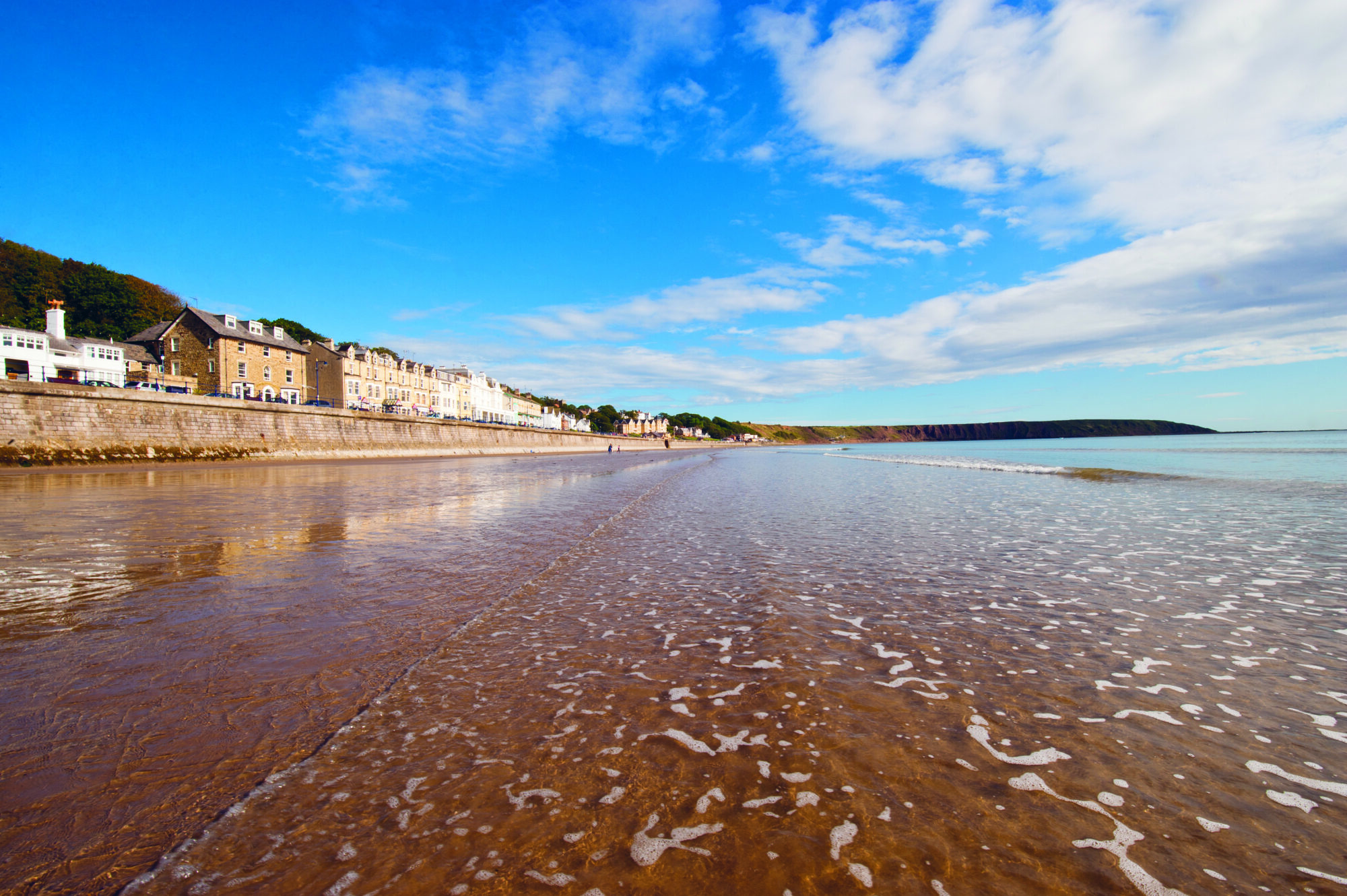 Kick off the New Year with a visit to a Yorkshire beach