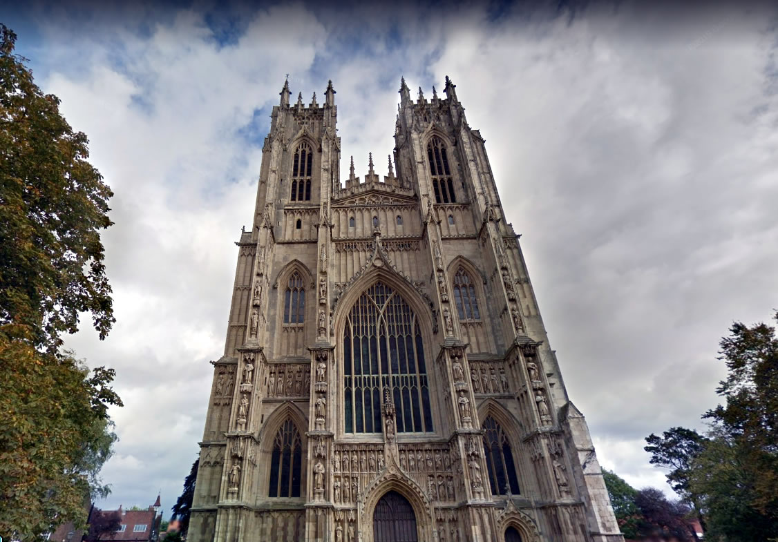 Beverley and the Westwood Walk