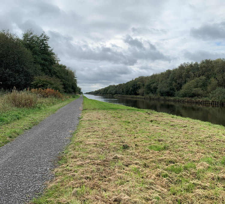 Waterway walk from Goole to Rawcliffe Bridge