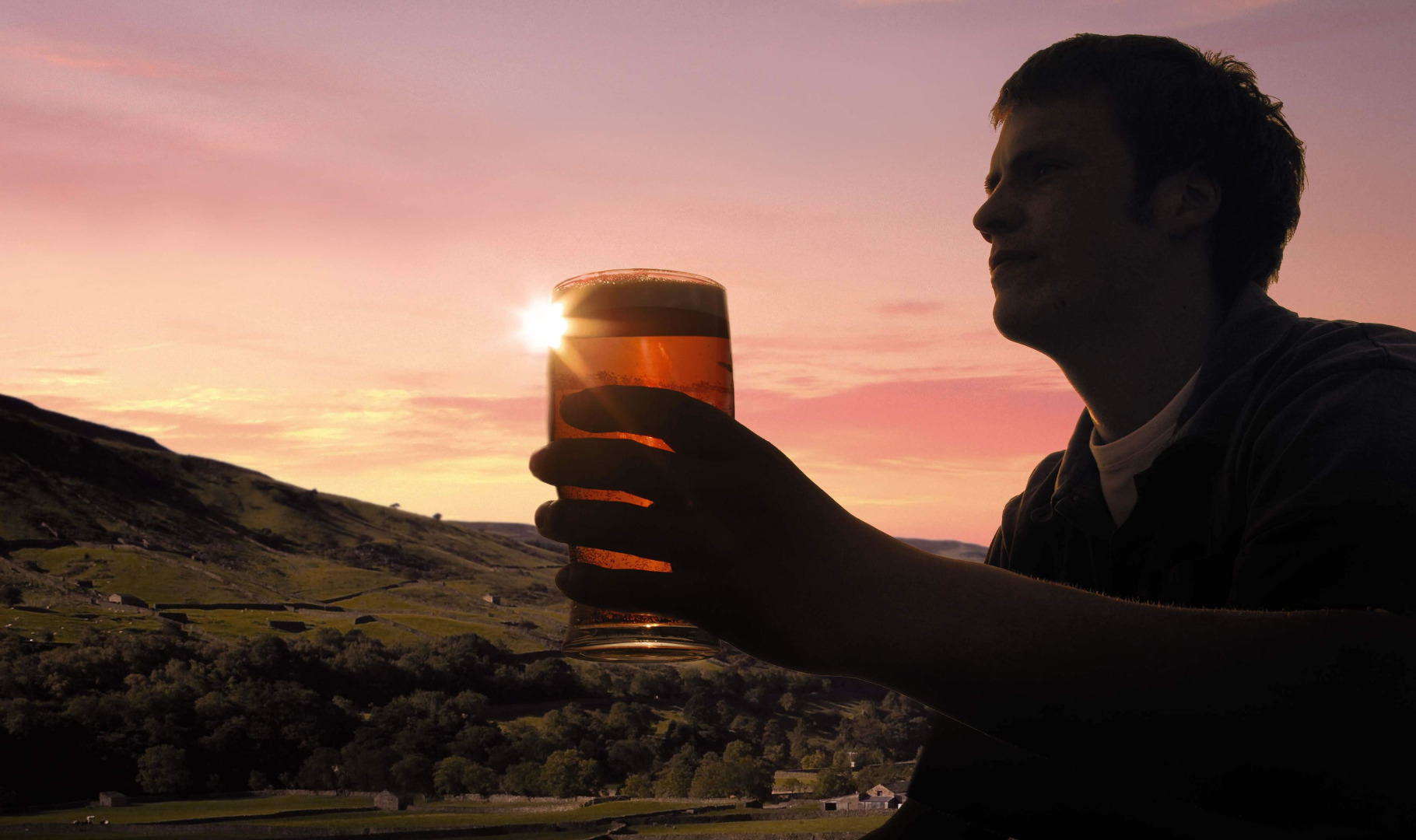 A fine pint in Yorkshire