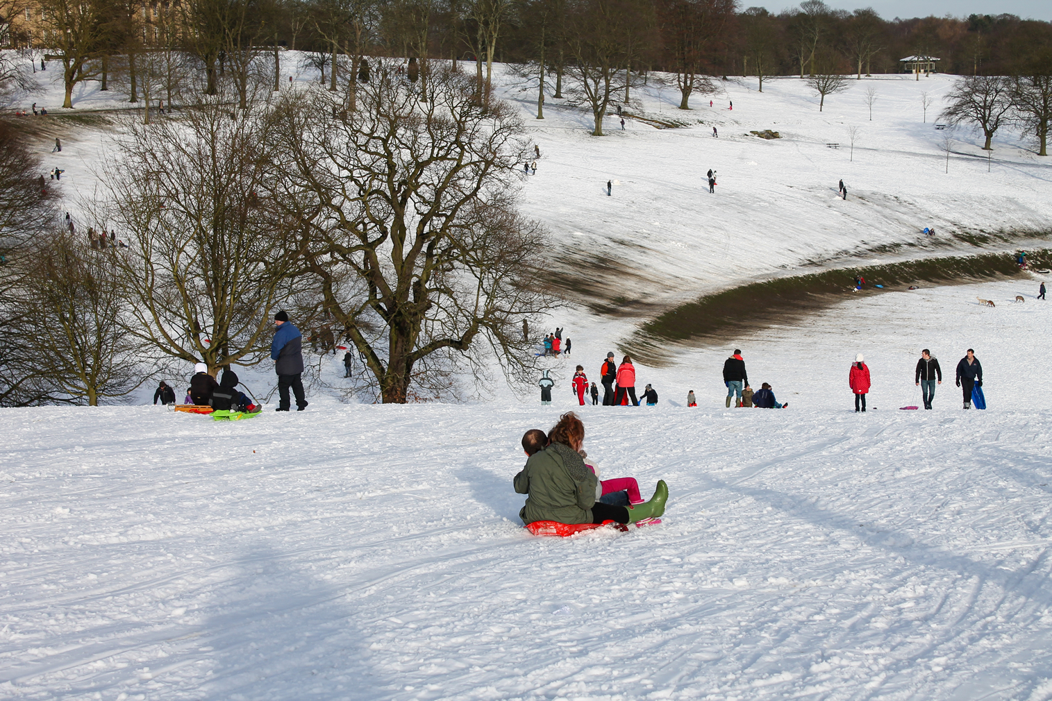 Cold weather activities in Yorkshire