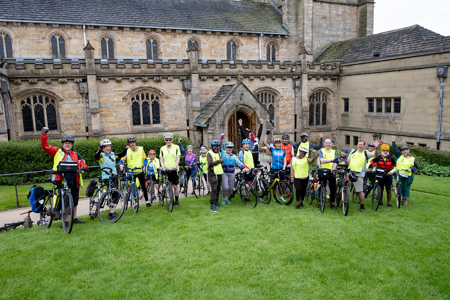 The Cathedrals Cycle Route Relay returns with a local Yorkshire route – and you can take part!