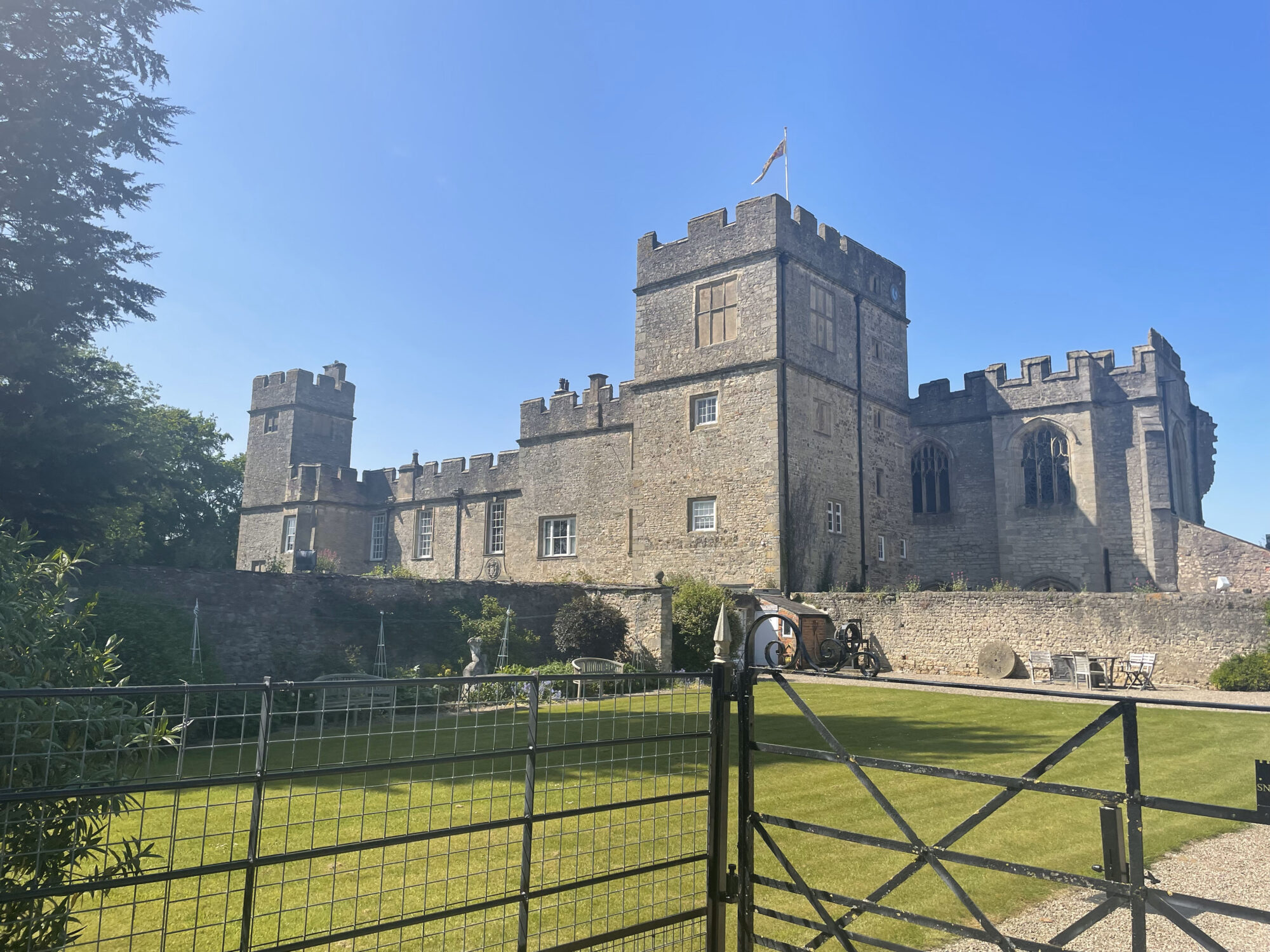 TV Historian Emma Wells explores the secrets of Snape Castle