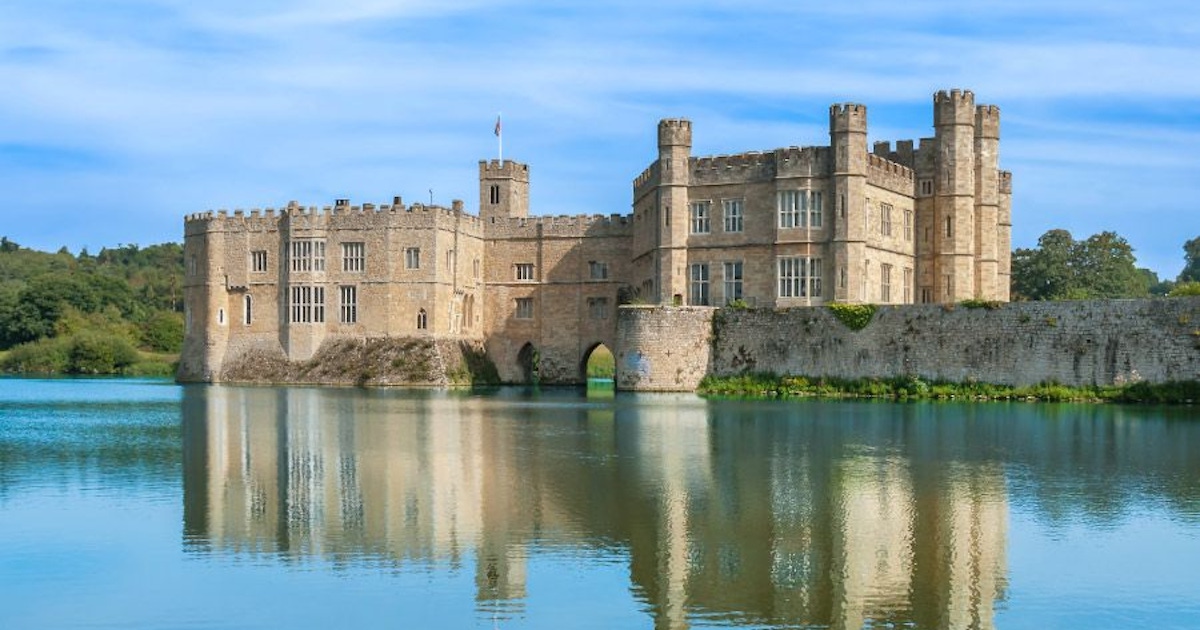 Confusion Over Leeds Castle Not Actually Located In Leeds