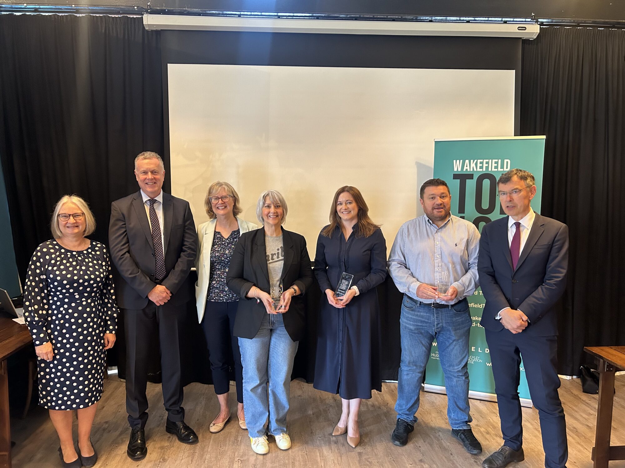 Wakefield's Top Companies Shine in Latest Rankings