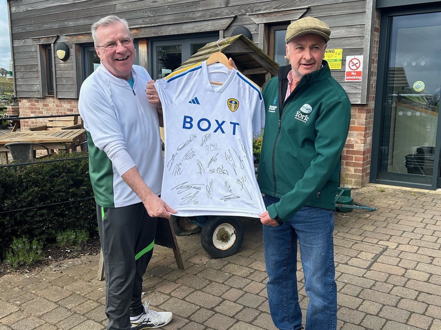 Farmer's Cancer Fundraising Campaign Supported By Local Pocklington Businessman