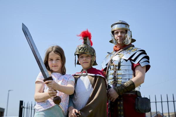 Castleford Roman Festival Coming June 1st - 2024