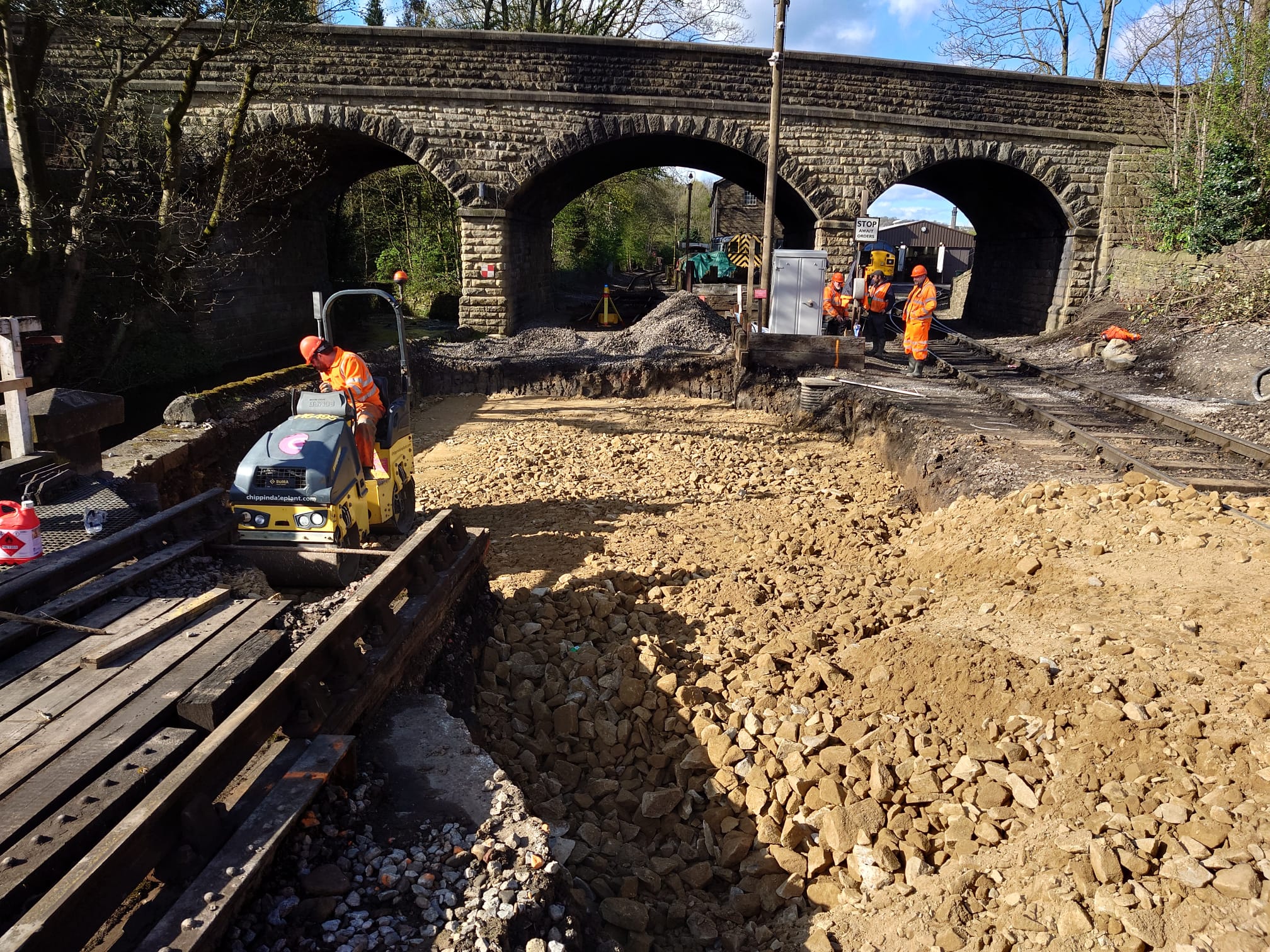 Keighley & Worth Valley Railway Announces Major Bridge Replacement