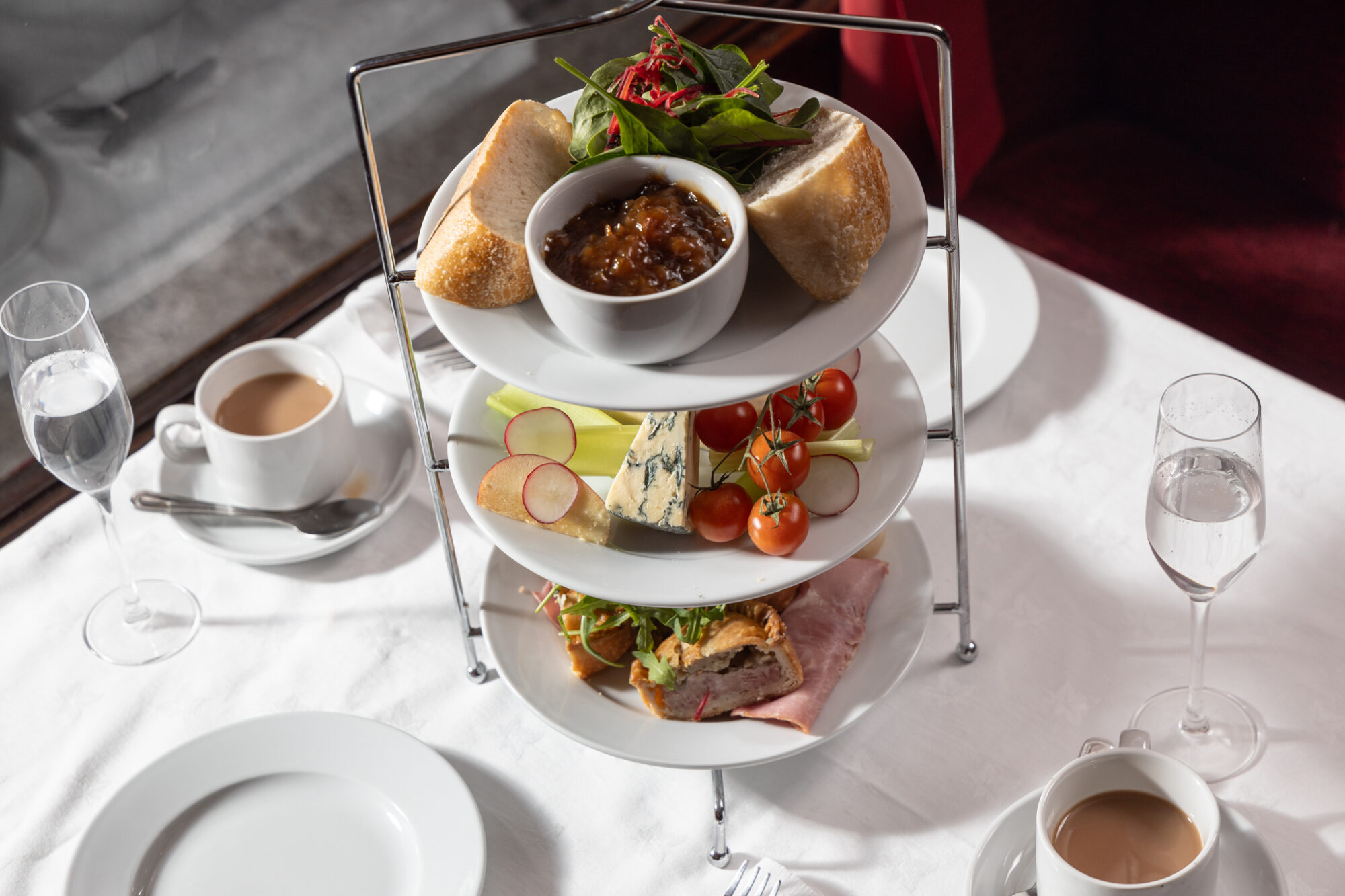 New Menu For Keighley & Worth Valley - 2024 KWVR Dining Experience