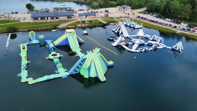 Aquaparks Returns In North Yorkshire with Exciting New Obstacles!