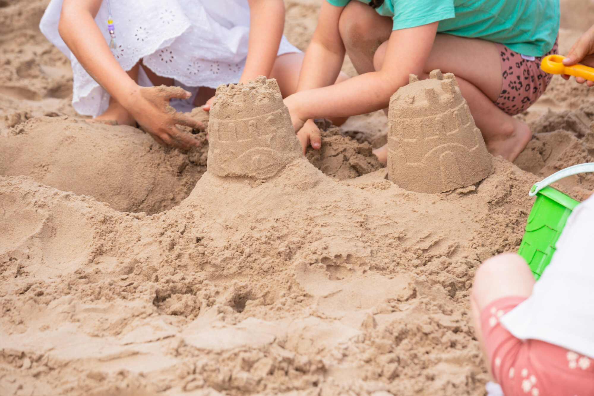 Family Fun Days: Bringing the Seaside to Castleford, Wakefield, and South Elmsall This August