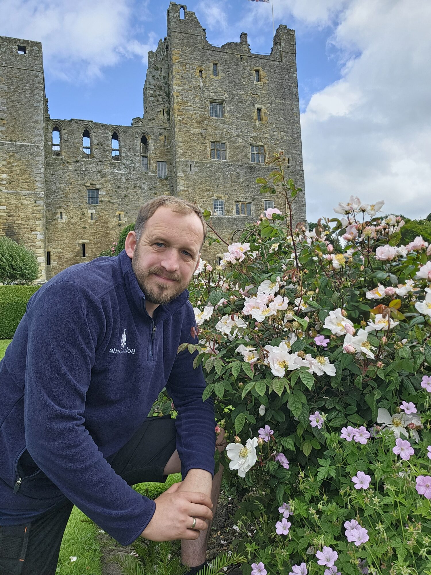 A Blooming Success: Bolton Castle's Rose Arbour Garden Shines This Summer