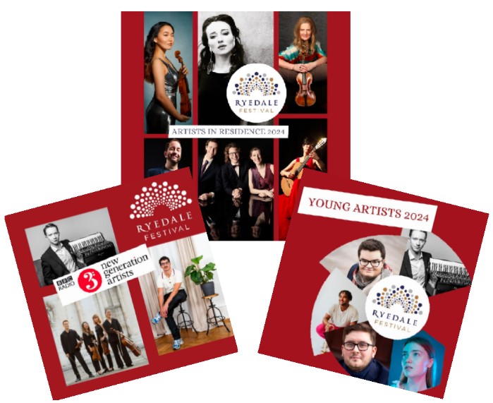 The Last Week of Ryedale Festival 2024