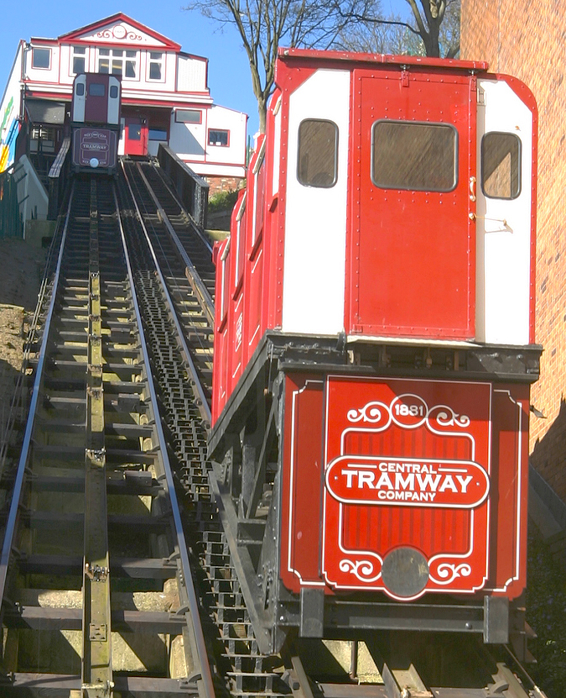 Historic Central Tramway Celebrates 143 Years with Red Wheel Plaque