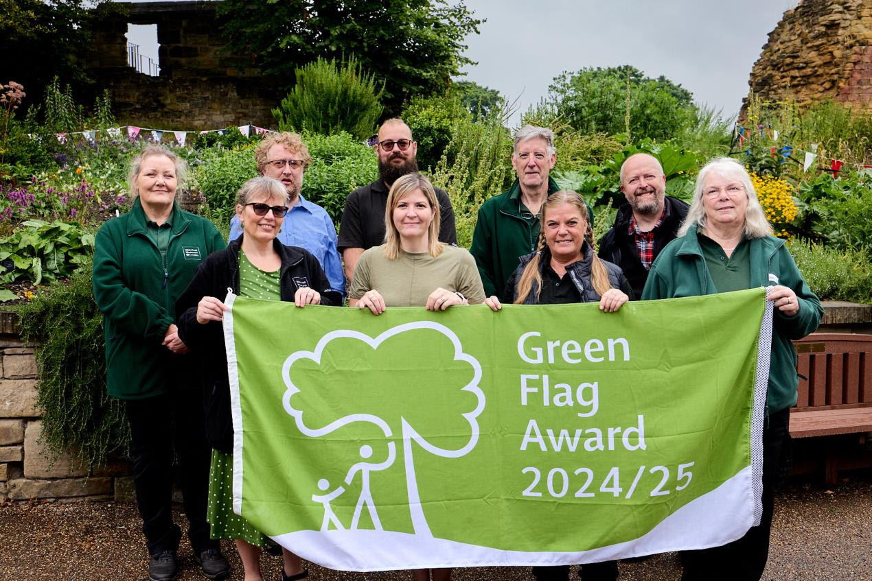 Green Heritage Site Accreditation For Pontefract Castle