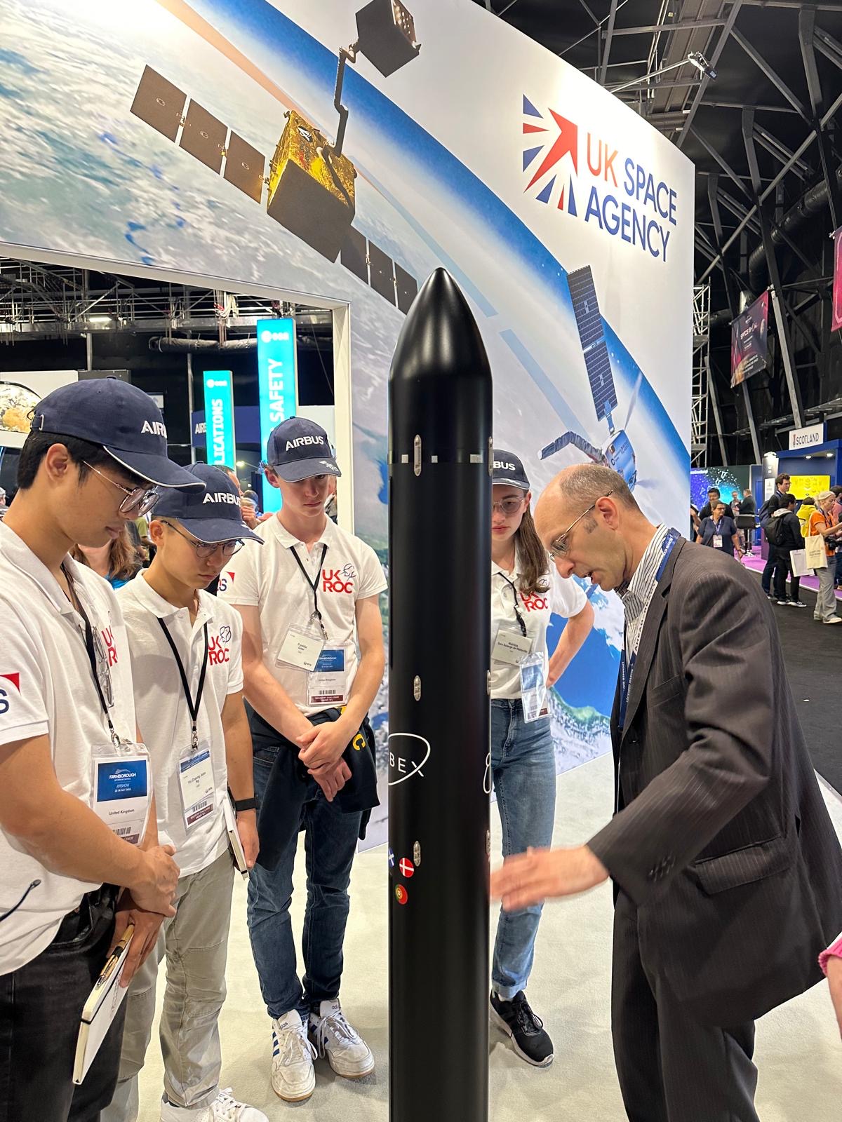 Back-to-Back Wins For UK in International Youth Rocketry Championship