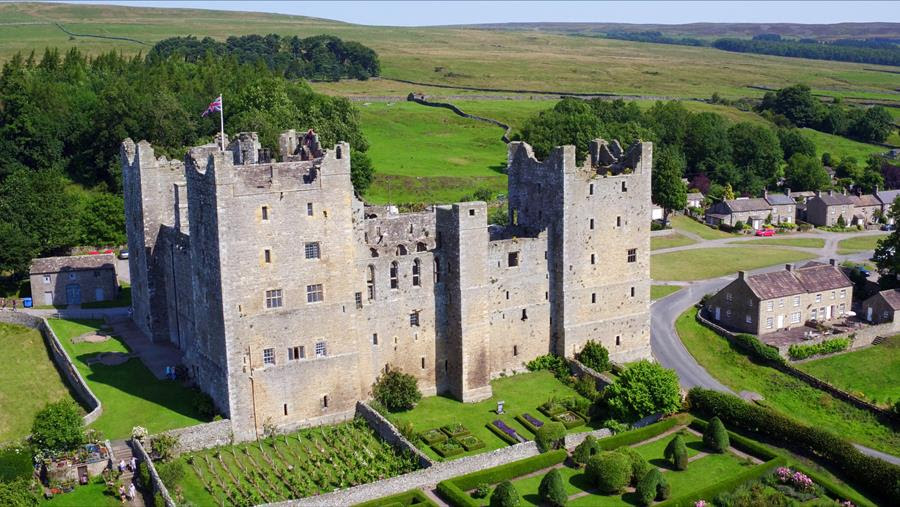 Rich history & upcoming events at Bolton Castle in Wensleydale