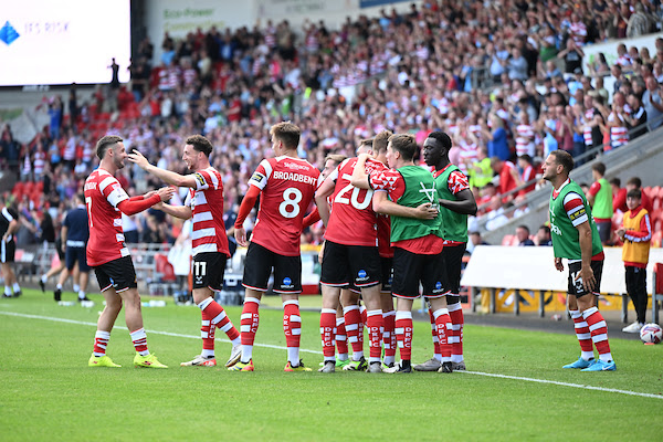 Doncaster Rovers Begin the Season with a Resounding Victory Over Accrington Stanley