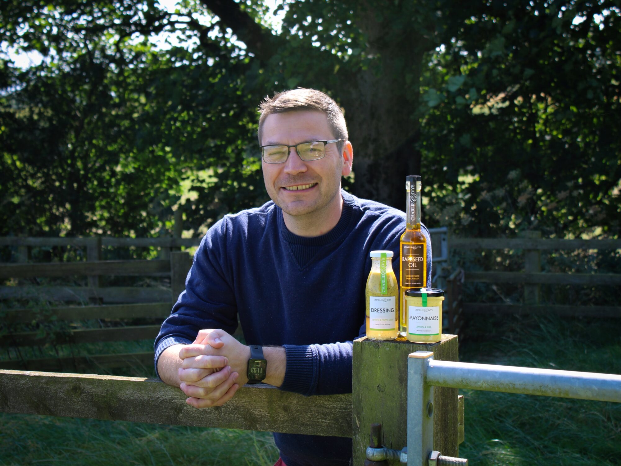 Award-Winning British Rapeseed Oil: Charlie & Ivy's Triumph at the Great Taste Awards
