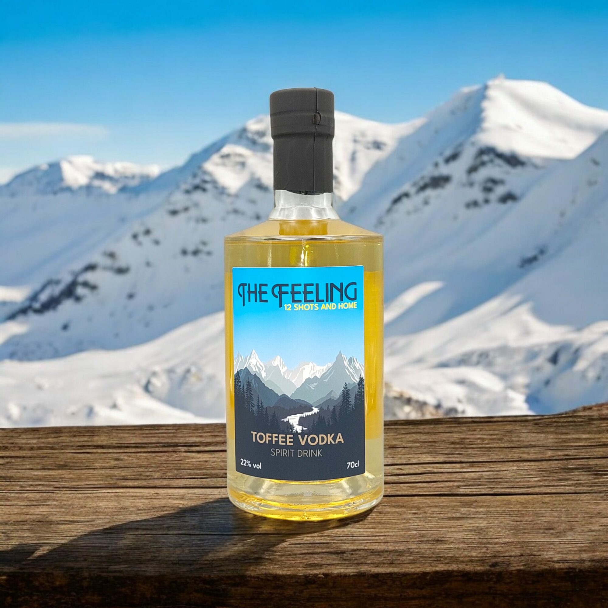 The Feeling Collaborates with East Yorkshire’s Wicstun Distillery to Launch “12 Shots & Home” Toffee Vodka