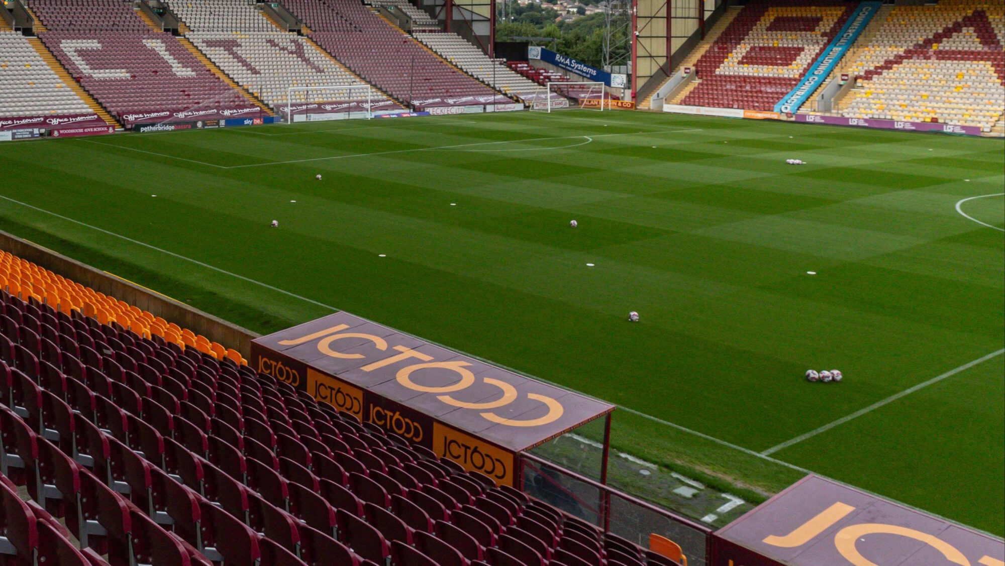 Bradford City AFC Third Kit Launch: Exclusive First Look on JCT600’s Social Media Channels