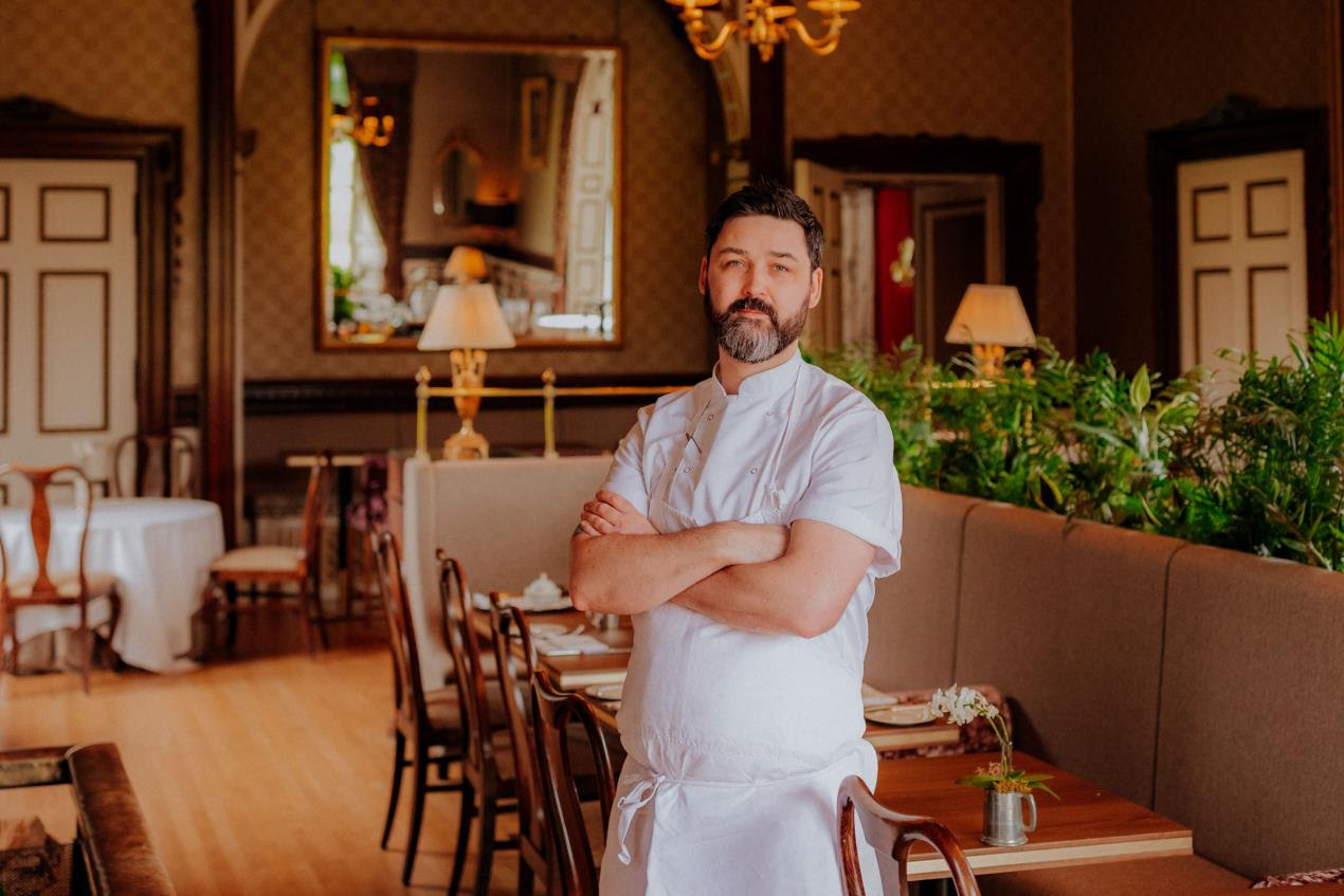 Revamped Samuel’s Restaurant at Swinton Park Hotel: new chef, new menus, and a fresh culinary experience