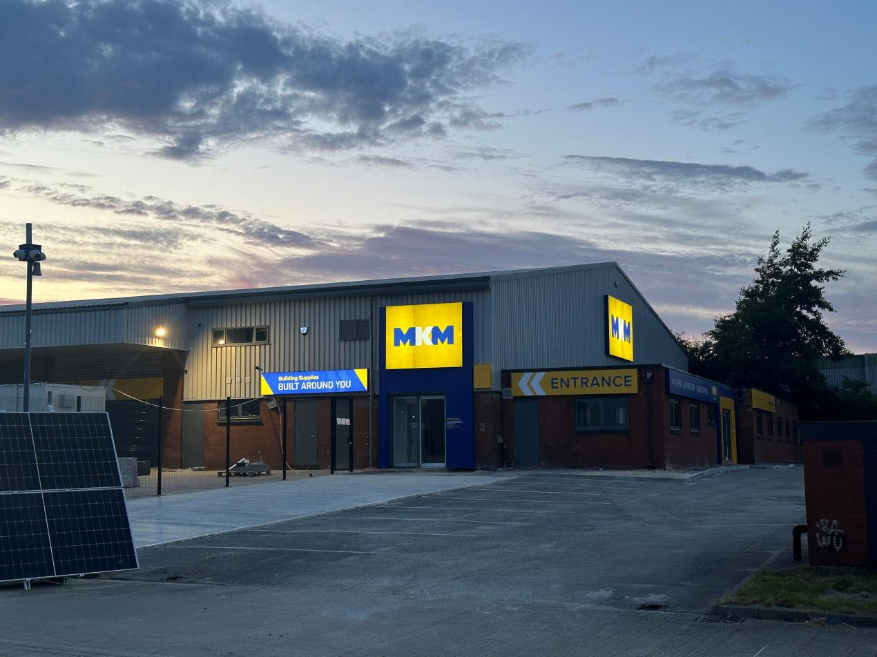 MKM Building Supplies Expands to Rotherham with New Branch Opening and Community Support