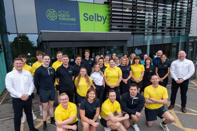 Selby and Tadcaster Leisure Centres First to Open Under Active North Yorkshire Initiative