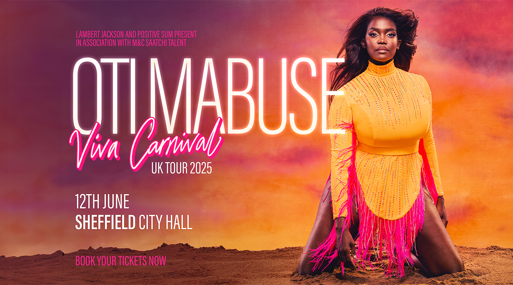 Oti Mabuse: Viva Carnival UK Tour Announced for Sheffield City Hall in June 2025
