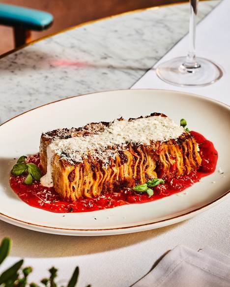 Piccolino Marks 25th Anniversary with Exquisite 25-Layer Wagyu Lasagne