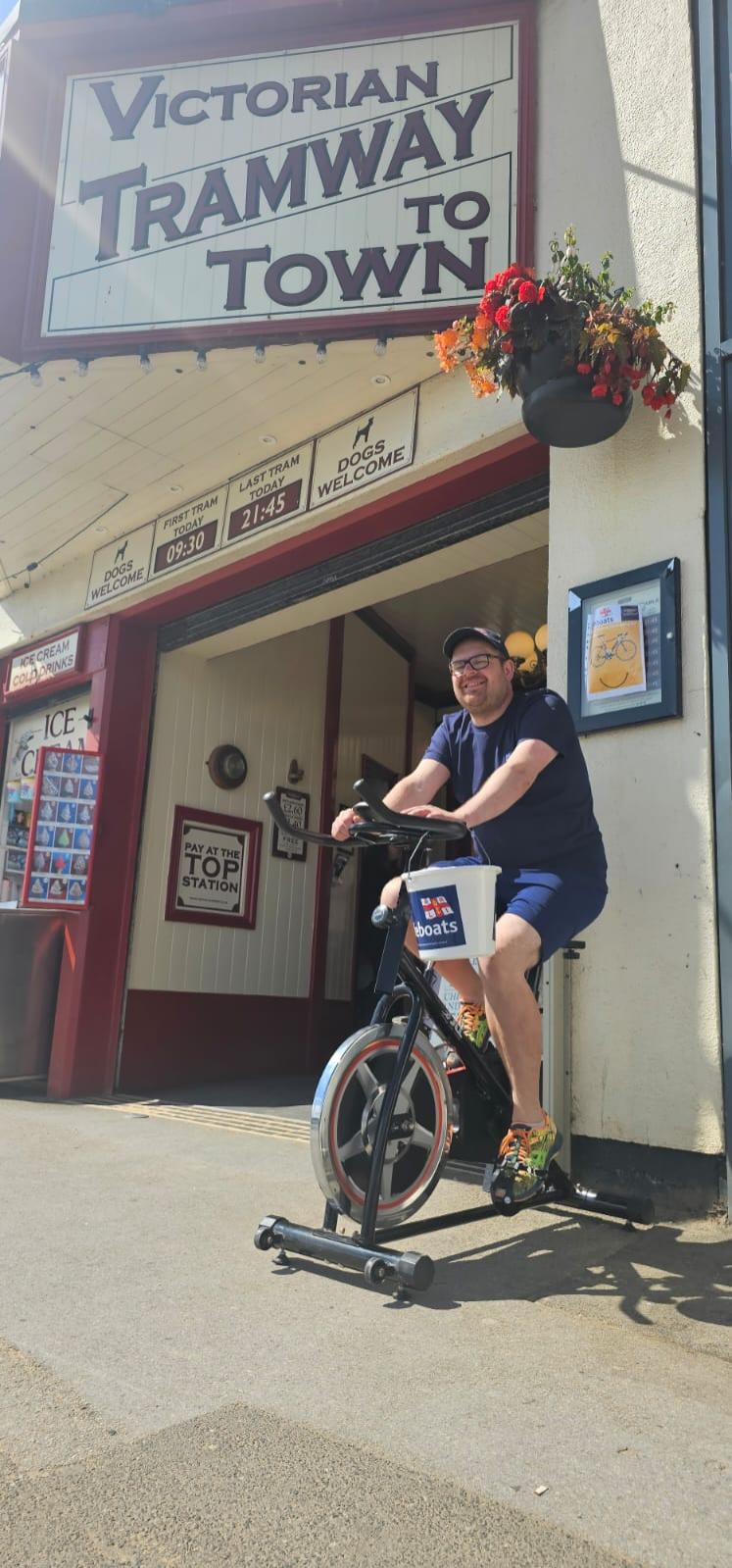 Central Tramway Raises Funds for Scarborough RNLI: Over £900 Collected in Summer Charity Drive