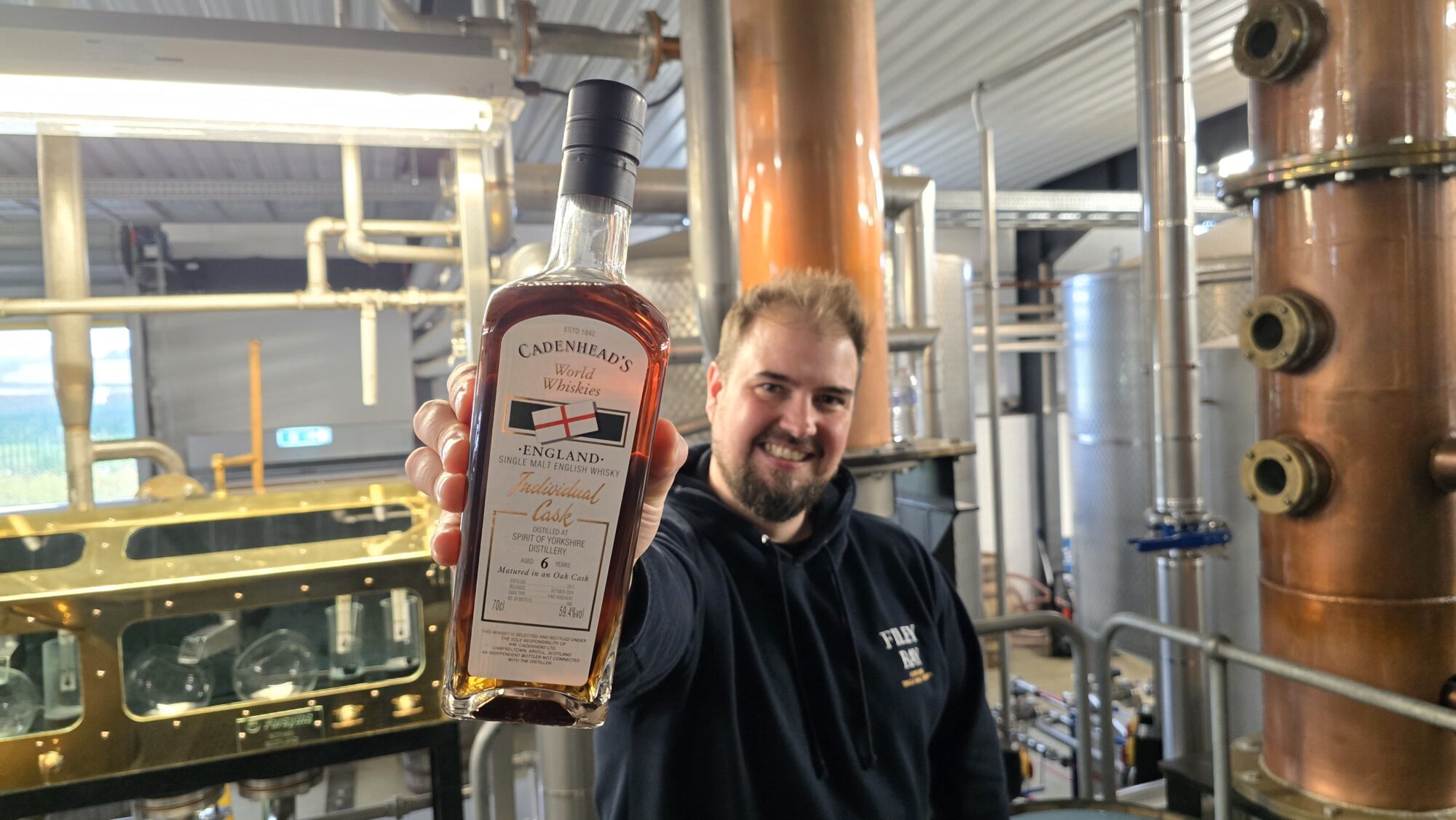 Scotland’s Oldest Bottler Chooses Yorkshire Whisky for Special Edition