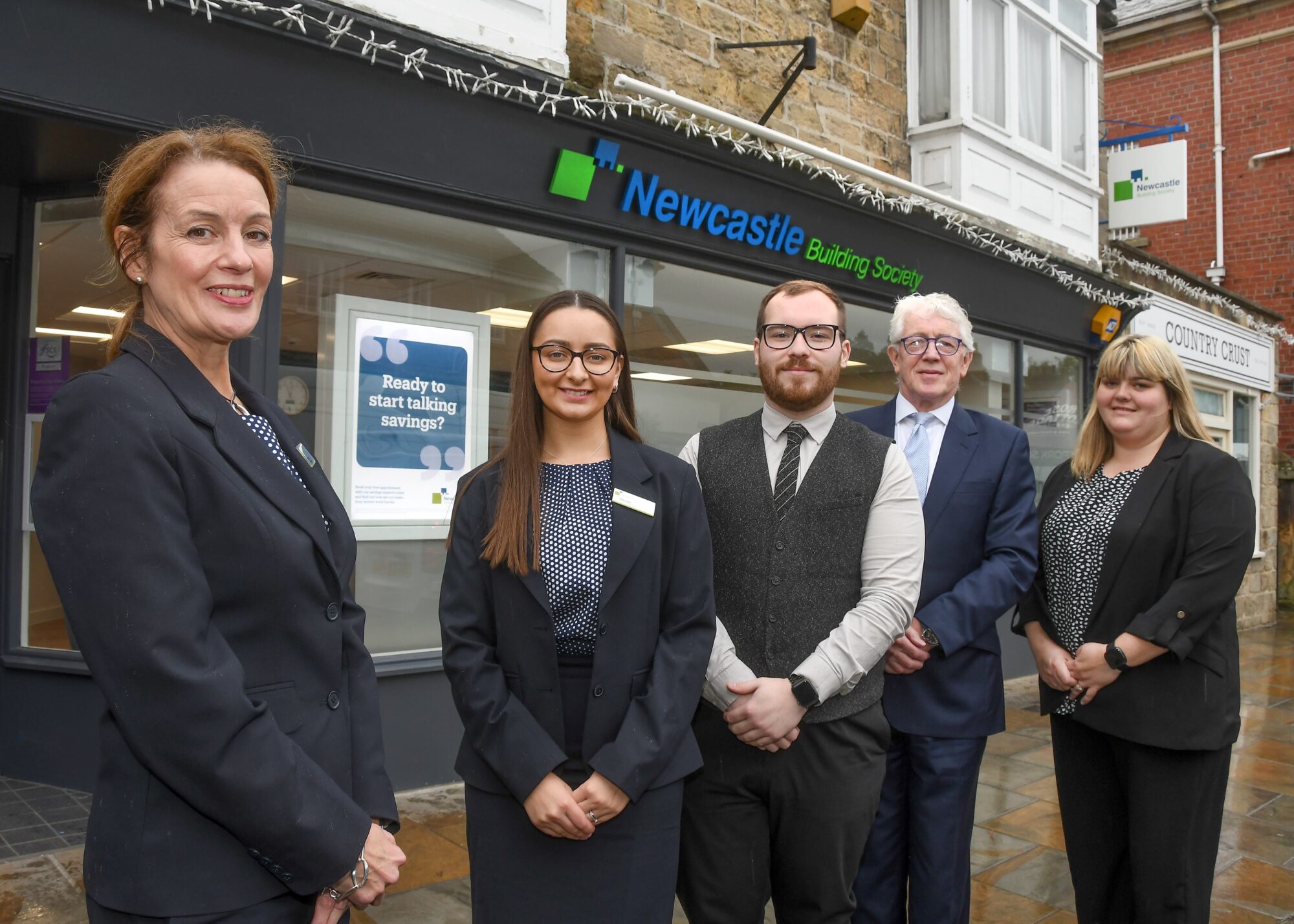 Newcastle Building Society Opens New High Street Branch in Pickering