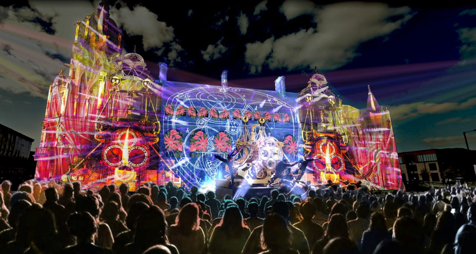 Festive Light Events In Wakefield District November 2025