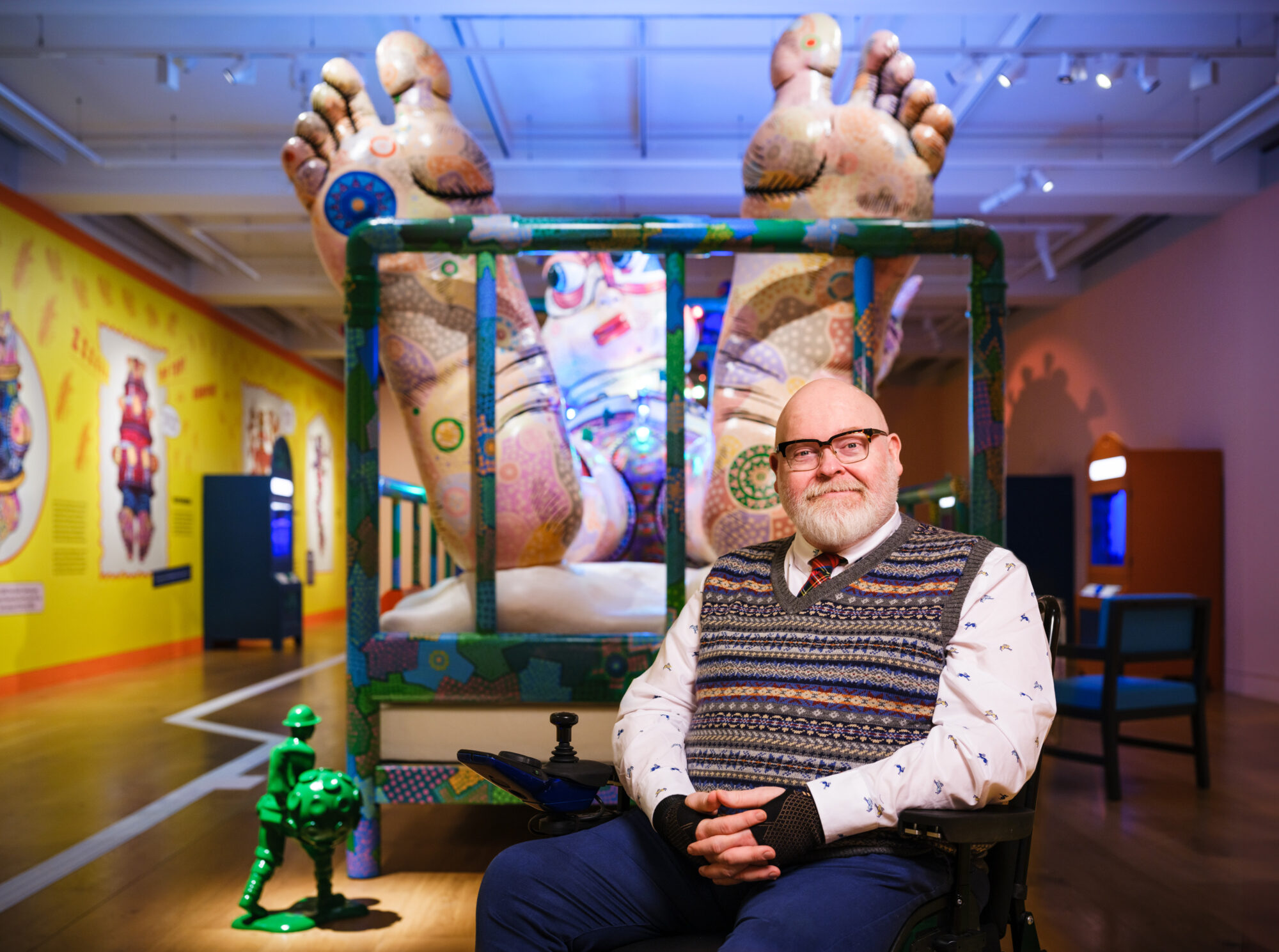 Artist Talk with Jason Wilsher-Mills: Get to Know His Work and Seaside Memories