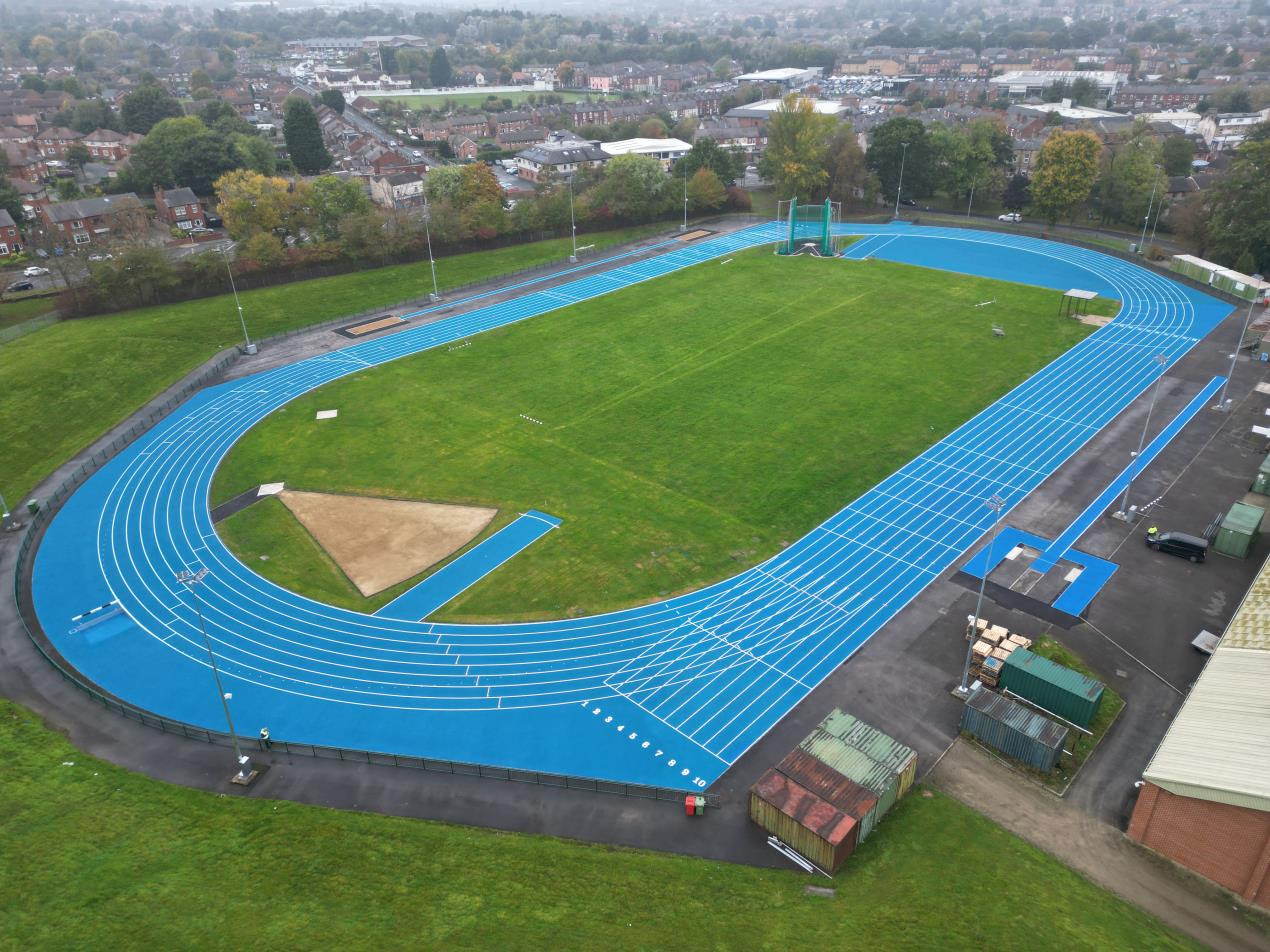 Check Out The New Thornes Park Sports Facilities