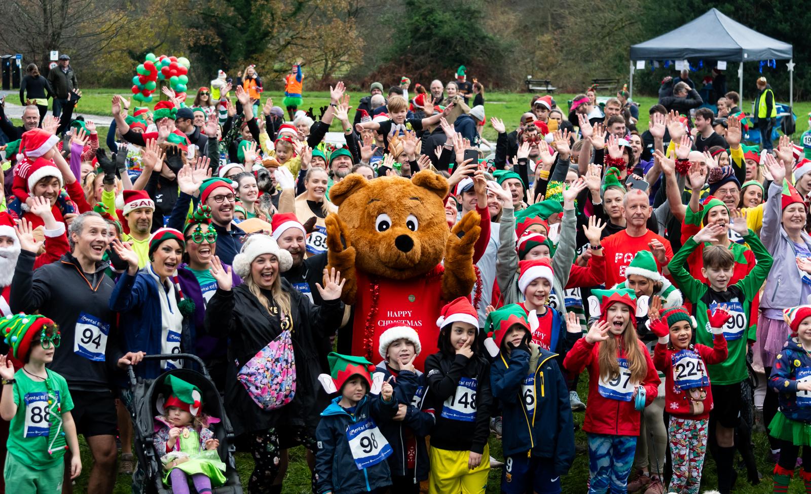 Mental Elf 5K in Knaresborough Brings Festive Fun and Funds for Mental Health
