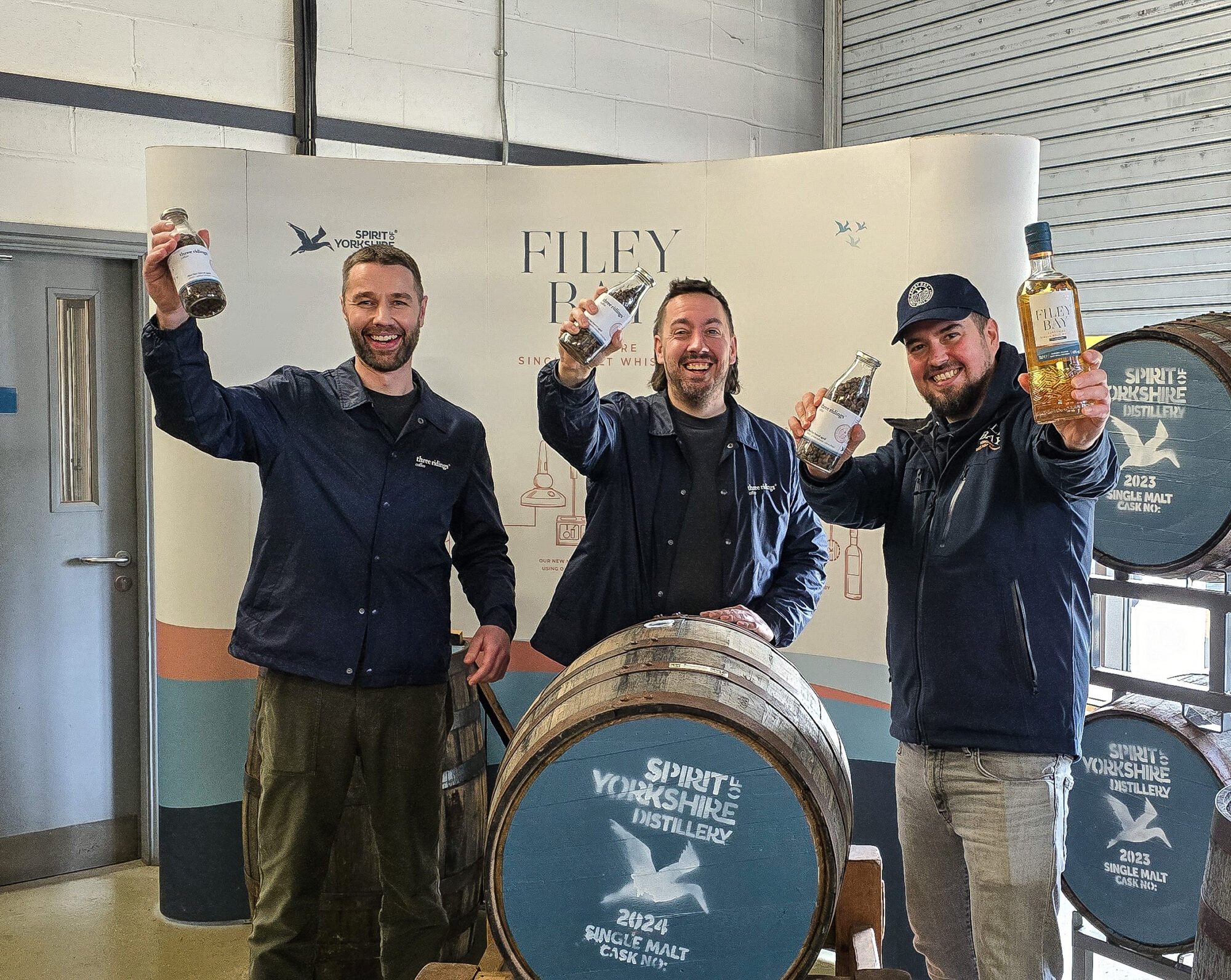 Why Try Filey Bay x Three Ridings coffee?