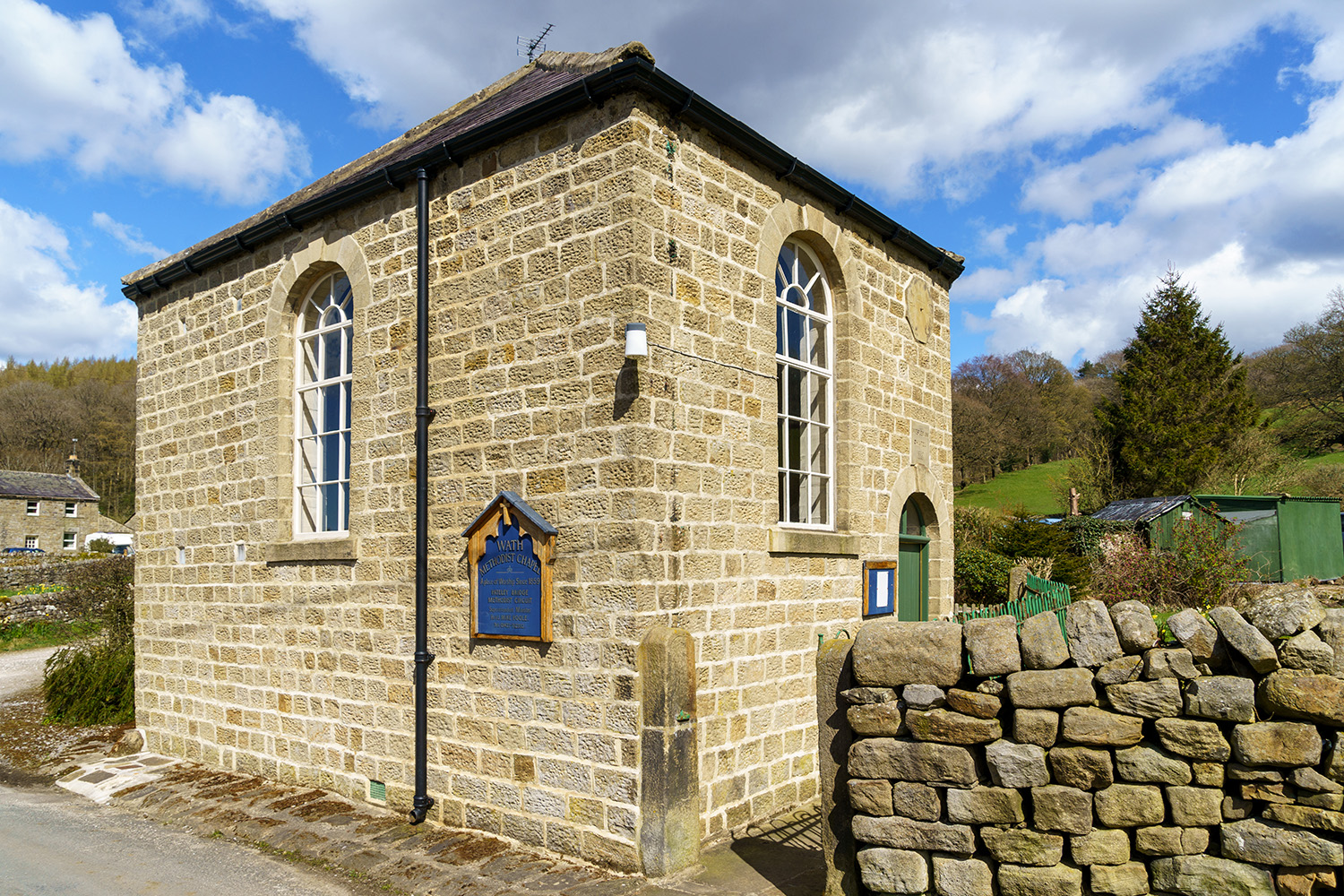 A look at the history of Wath Methodist Chapel with Dr Emma Wells