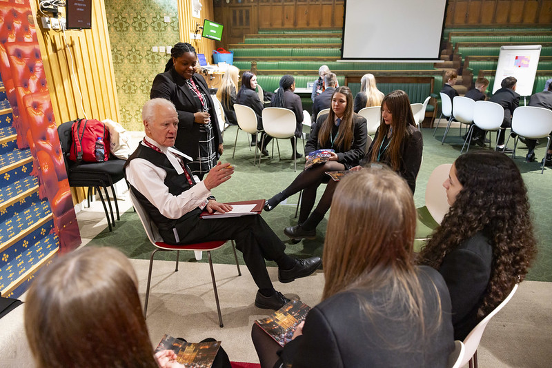 What Did Barnsley Academy Students Learn at the House of Lords?