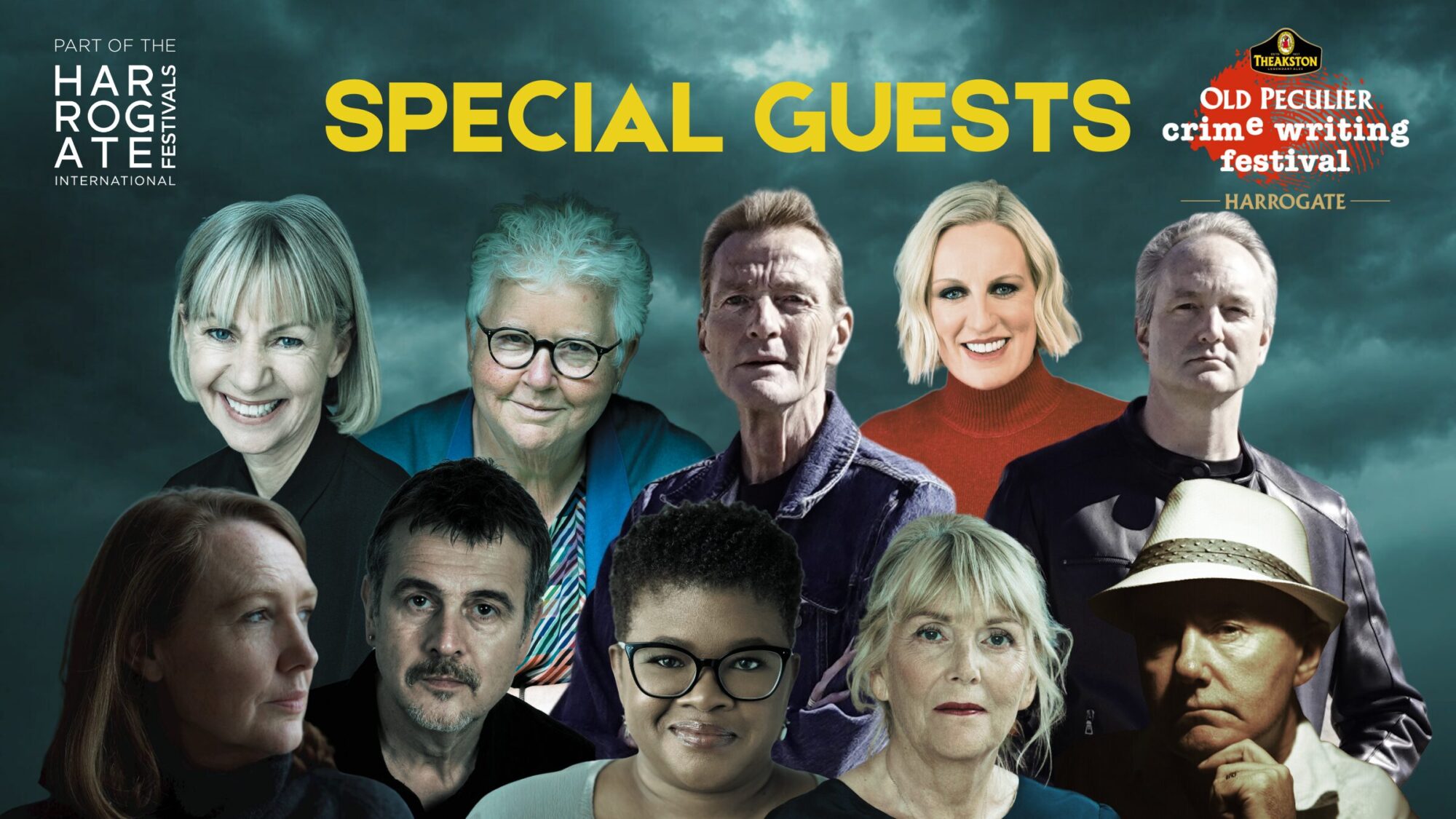 Who’s Coming to the 2025 Theakston Old Peculier Crime Writing Festival?