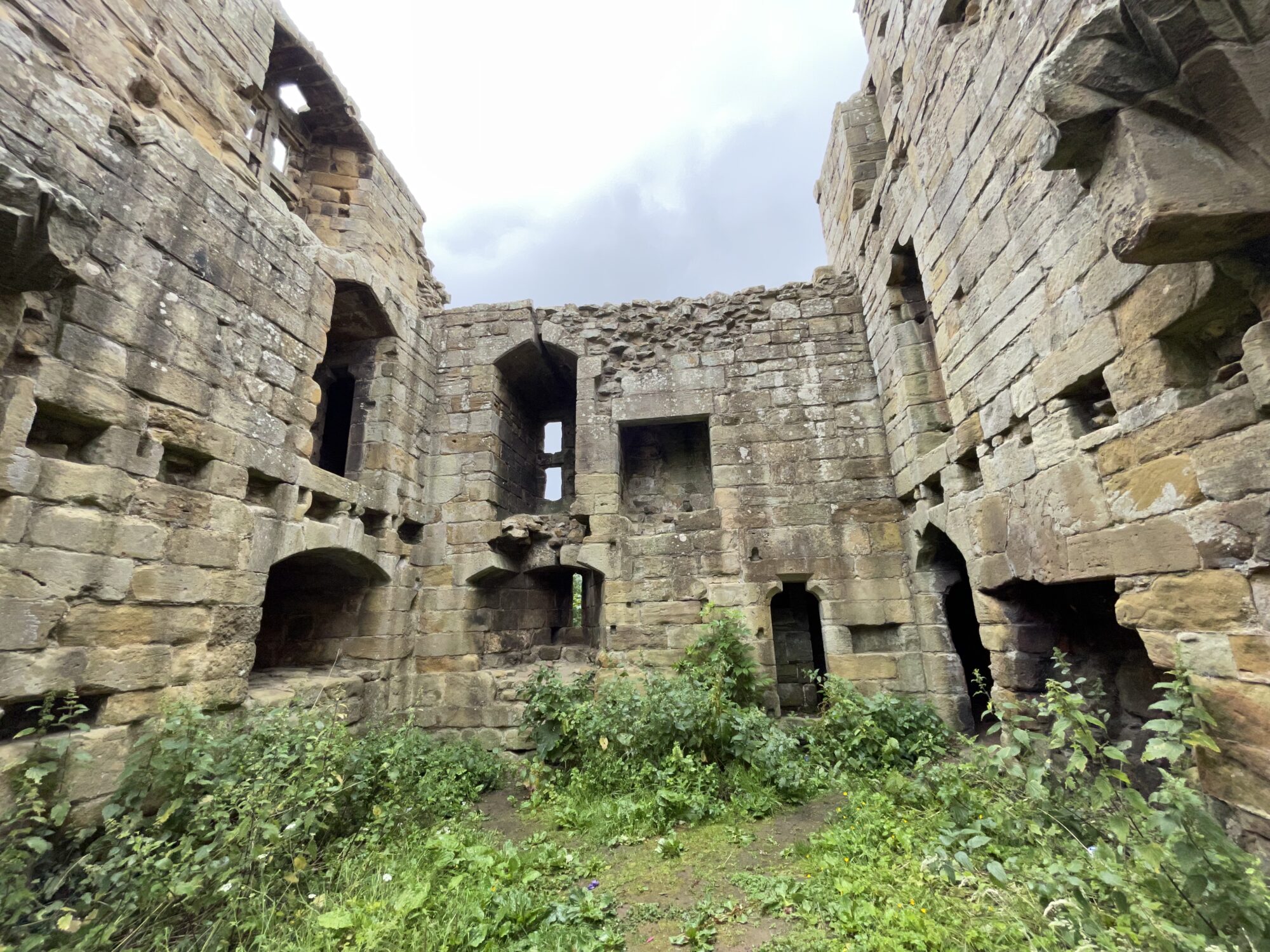 A look at the history of Whorlton Castle with Dr Emma Wells