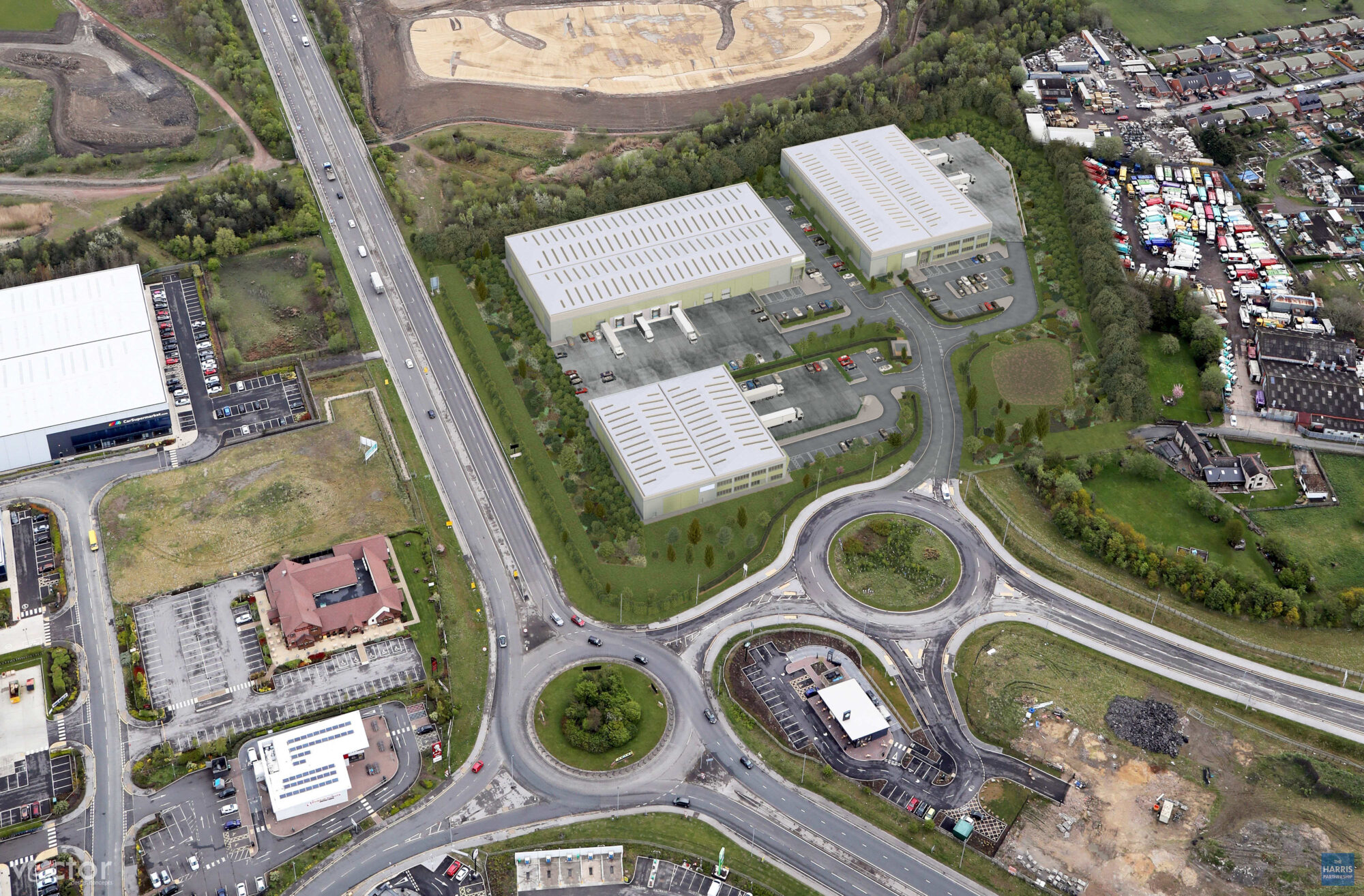 Gregory Property Group Secures 10-Acre Industrial Development Site in Barnsley