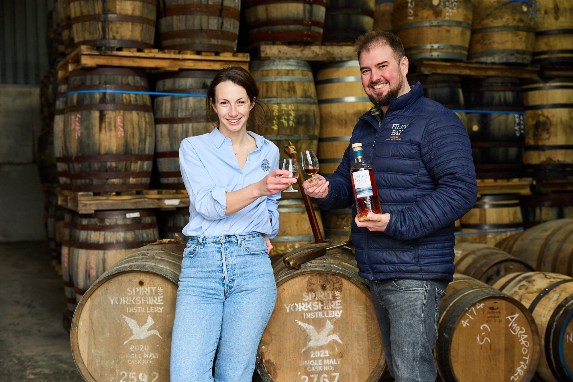 What makes the new Filey Bay Orange Wine Barrique whisky from Yorkshire so special?