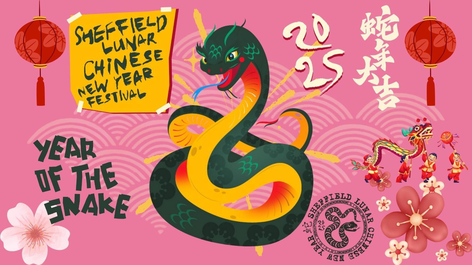 Thousands Celebrate Lunar New Year in Sheffield With Dazzling Performances and Community Spirit