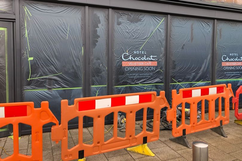 When is Hotel Chocolat opening new stores in Yorkshire?