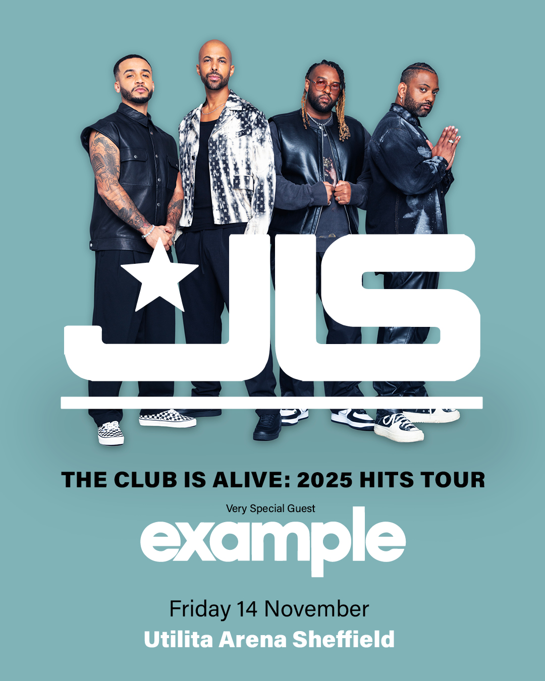 JLS 2025 Tour: Everything You Need to Know About Their Sheffield Concert
