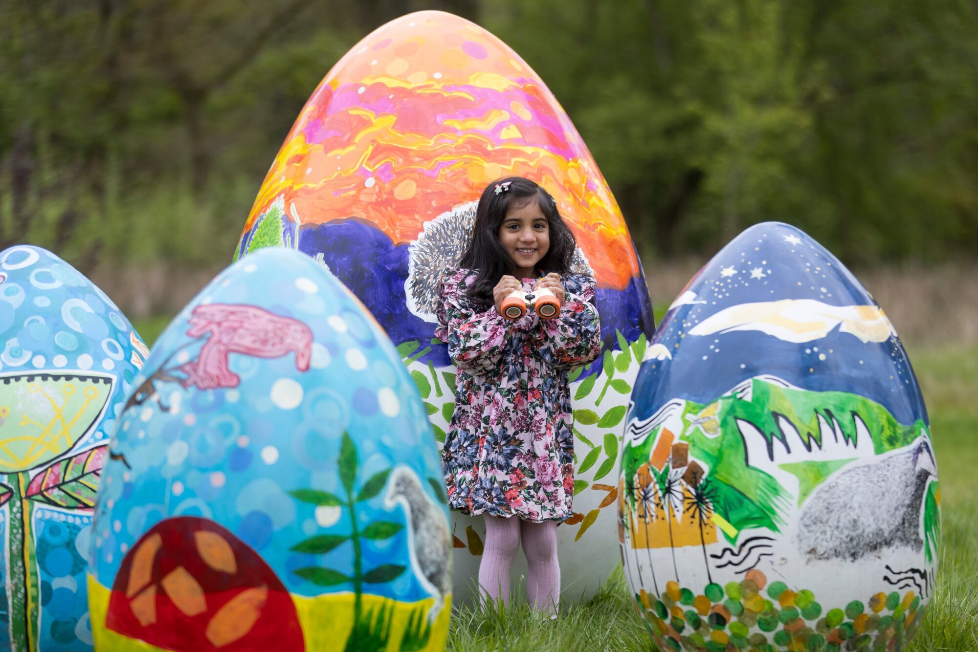 Discover The Easter Egg-nigma Code Adventure At RHS Garden Harlow Carr