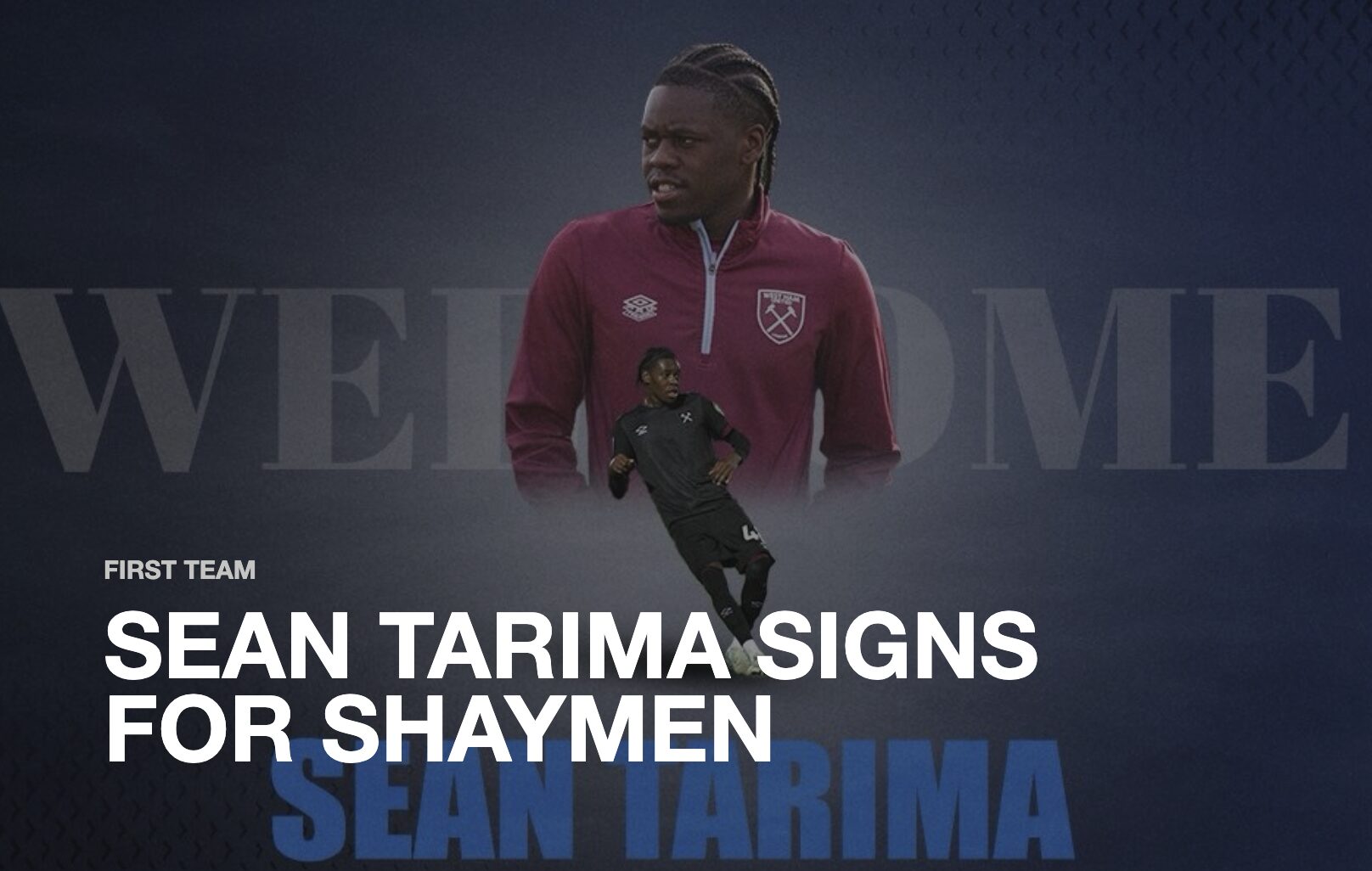 New Signing: FC Halifax Town Welcomes Former West Ham Defender Sean Tarima