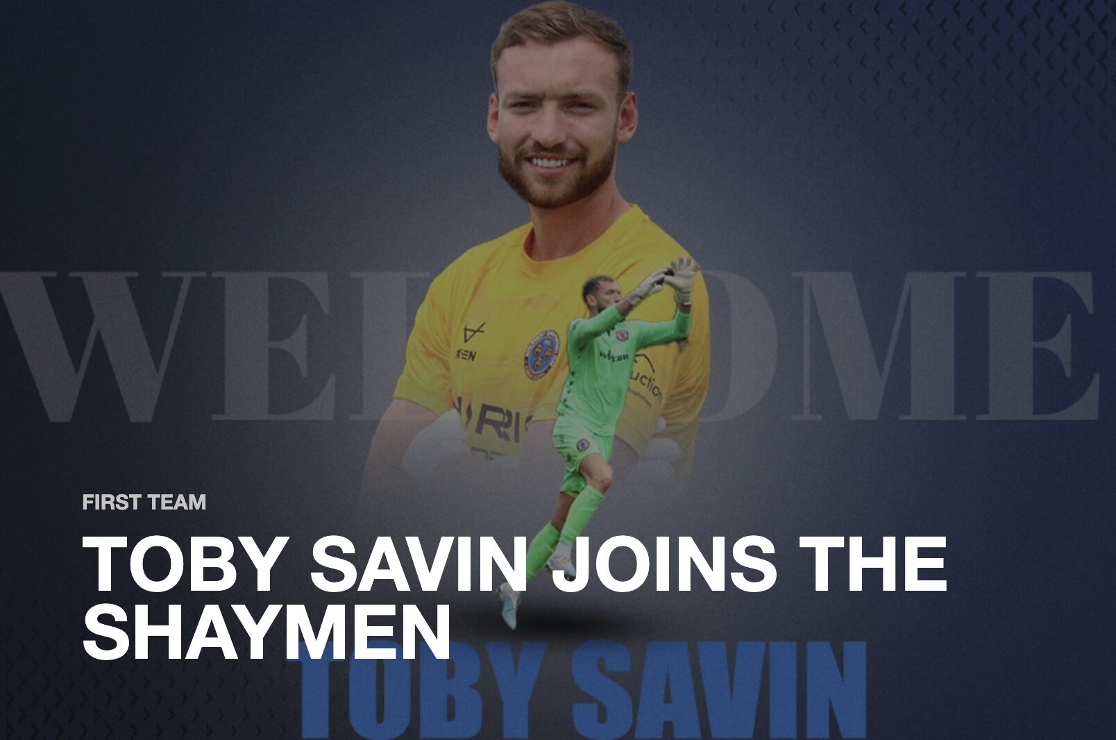 FC Halifax Town Sign Toby Savin on Loan from Shrewsbury Town: What Fans Can Expect